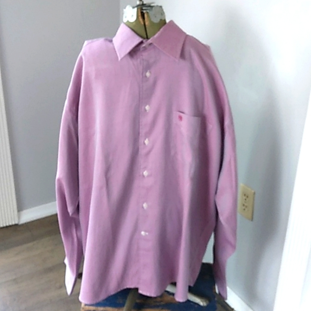 HUGO BOSS BALDESSANIRI IRREDECENT DRESS SHIRT MENS XXL